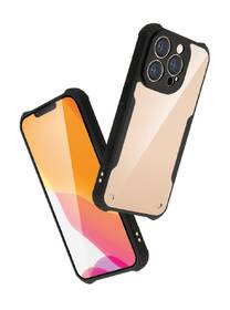 Kryt na mobil Aligator Bumperzz na Apple iPhone 16 Pro Max černá barva
