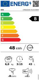 Pračka AEG LTR6G263C bílá

 obrázek produktu 1 z 9