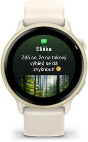 Chytré hodinky Garmin vívoactive 6 zlaté/béžové

 obrázek produktu 2 z 7