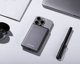 Powerbanka Canyon OnPower 505 Slim MagSafe PD20W 5000 mAh šedá

 obrázek produktu 8 z 10