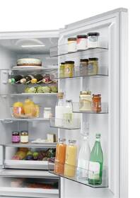 Chladnička s mrazničkou Haier HDPW5620ANPW bílá barva

