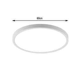 Stropní svítidlo IMMAX IMMAX NEO LITE TUDO SMART RGB, 60cm, 65W, s podporou BEACON, Wi-Fi, TUYA bílé

 obrázek produktu 9 z 10