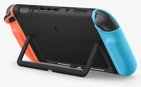 Pouzdro Spigen Nano Pop Special Edition  - Nintendo Switch 2 černé/oranžové

 obrázek produktu 5 z 19