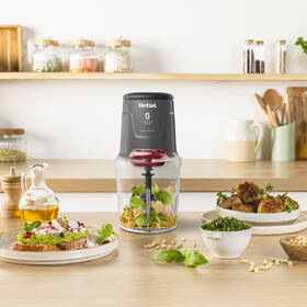 Sekáček potravin Tefal MQ740HF0 Easy Press šedý

 obrázek produktu 5 z 6