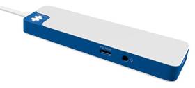 USB Hub HyperDrive Flex 9 Port Dual 4K HDMI USB-C bílý/modrý

 obrázek produktu 1 z 6