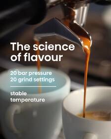 Espresso Hisense HSACM20LP antracitový

 obrázek produktu 19 z 20