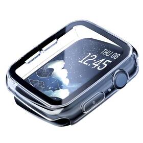 Ochranné pouzdro 3mk Satin Armor WatchCase+ s tvrzeným sklem na Apple Watch 10/11 (42mm) průhledné

 obrázek produktu 3 z 8