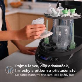 Sterilizátor Baby Brezza Bottle Washer Pro Black černý

 obrázek produktu 5 z 22
