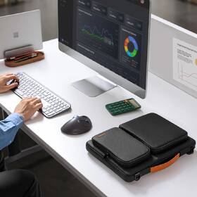 Brašna na notebook tomtoc Defender - A42 Shoulder Bag - 15.6 - 16.2" černá

 obrázek produktu 12 z 12