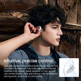 Sluchátka Shokz OpenFit Air 2, Bluetooth bílá

 obrázek produktu 12 z 12