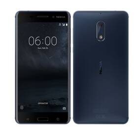 Mobilní telefon Nokia 6 Single SIM modrý

 obrázek produktu 1 z 5