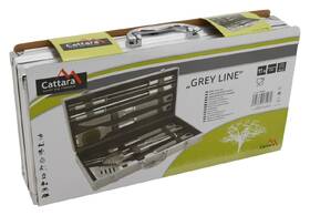 Grilovací nářadí Cattara Grey line 

 obrázek produktu 4 z 4