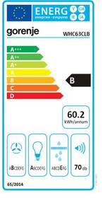 Odsavač par Gorenje WHC63CLB černý

 obrázek produktu 1 z 6