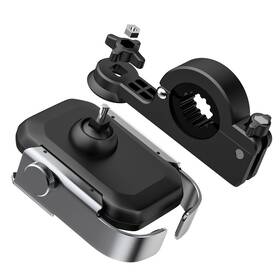 Držák na mobil Baseus Armor Motorcycle Holder stříbrný

 obrázek produktu 3 z 7