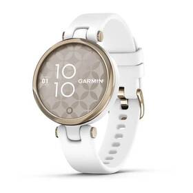 Chytré hodinky Garmin Sport Cream Gold / White Silicone Band 

 obrázek produktu 3 z 7