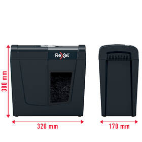 Skartovač Rexel Secure X6 

 obrázek produktu 7 z 10