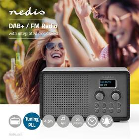 Radiopřijímač s DAB+ Nedis RDDB5110BK černý

 obrázek produktu 5 z 5
