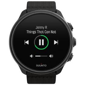 Chytré hodinky Suunto 9 Baro - Charcoal Black Titanium 

 obrázek produktu 1 z 6