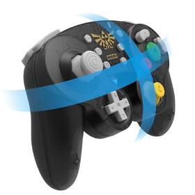 Gamepad HORI Wireless BattlePad pro Nintendo Switch - Legend of Zelda 

 obrázek produktu 2 z 5