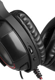 Headset YENKEE YHP 3030 Sabotage černý

 obrázek produktu 5 z 5