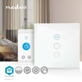 Vypínač Nedis SmartLife Wi-Fi, Okenice, Rolety, Žaluzie 

 obrázek produktu 5 z 6
