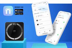 Osobní váha Niceboy ION Smart Scale Black 

 obrázek produktu 5 z 8