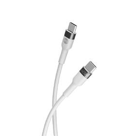 Kabel Forever Flexible USB-C/USB-C, 60W, 1m bílý

 obrázek produktu 2 z 4