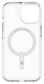 Kryt na mobil ZAGG Crystal Palace Snap na Apple iPhone 15/14/13 průhledná
