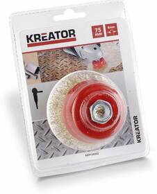 Brusný kartáč Kreator KRT150202 M14 75mm 

 obrázek produktu 1 z 1