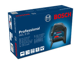 Křížový laser Bosch Professional Professional GCL 2-15 

 obrázek produktu 6 z 6