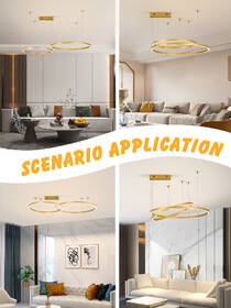 Závěsné svítidlo IMMAX NEO FINO NEW SMART, Zigbee 3.0, TUYA, 2 kruhy zlaté

 obrázek produktu 16 z 16