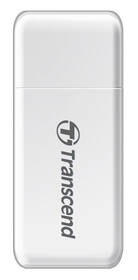 Čtečka paměťových karet Transcend RDF5, USB-A/SDHC, SDXC, microSDHC, microSDXC bílá

 obrázek produktu 1 z 2