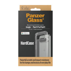 Kryt na mobil PanzerGlass Hardcase na Google Pixel 9/9 Pro průhledný

 obrázek produktu 3 z 3