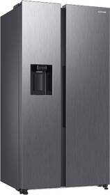 Americká lednice Samsung RS68CG885DS9EF stříbrná barva

