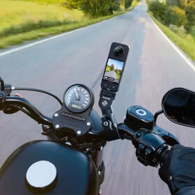 Sada držáků Insta360 motocyklový balíček V2 na kameru Insta360 ONE R, ONE RS, GO 2, GO 3, ONE X a X2, X3 

 obrázek produktu 3 z 3