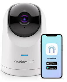 IP kamera Niceboy ION Guardian N2 PRO 2K Wi-Fi bílá

 obrázek produktu 12 z 14