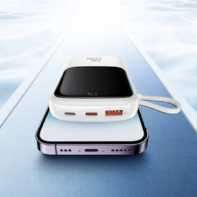 Powerbanka Baseus Qpow Pro 10000mAh 22,5W s USB-C kabelem bílá

 obrázek produktu 8 z 16