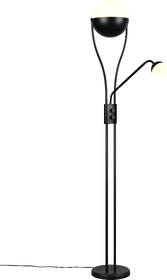 Stojací lampa TRIO CHRIS, LED černá

 obrázek produktu 4 z 6