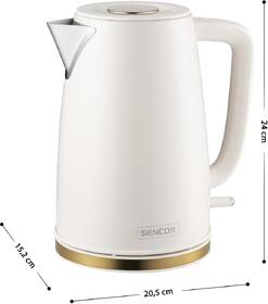 Rychlovarná konvice Sencor SWK 1780WH bílá

 obrázek produktu 1 z 13