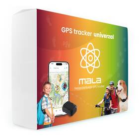 GPS lokátor Mala tracker univerzal černý

 obrázek produktu 8 z 8