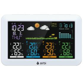 Meteorologická stanice Airbi HOME, 3 čidla bílá

 obrázek produktu 2 z 10