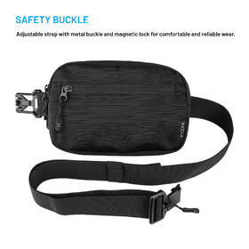 Ledvinka FIXED Camino Belt černé

 obrázek produktu 3 z 8