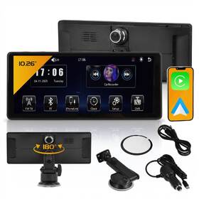 Displej do auta Technaxx Car Play & Android Auto Dashcam černý

 obrázek produktu 4 z 8