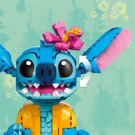 Stavebnice LEGO® │ Disney 43249 Stitch 

 obrázek produktu 2 z 9
