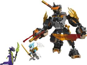 Stavebnice LEGO® NINJAGO® 71854 Coleův expediční robot a dračí Zane 

 obrázek produktu 1 z 9