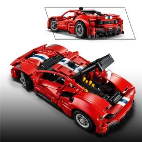 Stavebnice LEGO® Technic 42235 Auto Ferrari 488 PISTA 

 obrázek produktu 3 z 9
