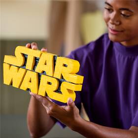 Stavebnice LEGO® Star Wars™ 75407 Logo Star Wars™ z kostek 

 obrázek produktu 5 z 9