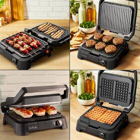 Gril Tefal GC517DE0 SuperGrill 4v1 černý/nerez

 obrázek produktu 9 z 11