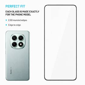 Tvrzené sklo FIXED Full-Cover s anti-dust aplikátorem na Xiaomi Redmi Note 15 Pro 5G (2 ks) 

 obrázek produktu 1 z 8