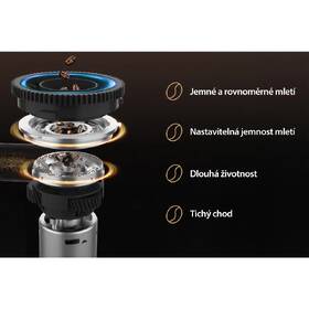 Automatický kávovar Sencor ENZO SES 9400BK 

 obrázek produktu 18 z 26